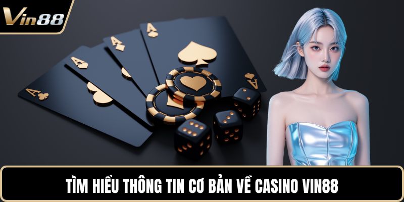 Tìm hiểu thông tin cơ bản về Casino VIN88